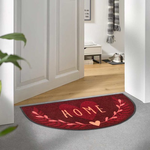 Kleen-Tex wash+dry Fußmatte Design Mikado 75 Dots Wohndesign-Shop 50 cm x – BIENENKORB24