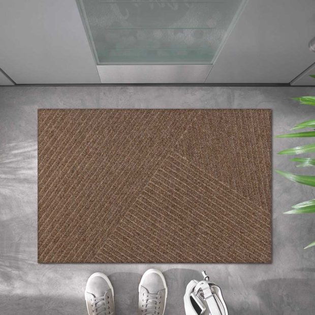 Kleen-Tex wash+dry – Fußmatte Dune Wohndesign-Shop Design Leaves BIENENKORB24
