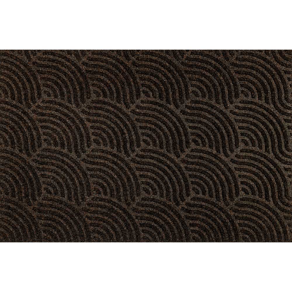 wash+dry Kleen-Tex Waves Design – Fußmatte Wohndesign-Shop Dune BIENENKORB24