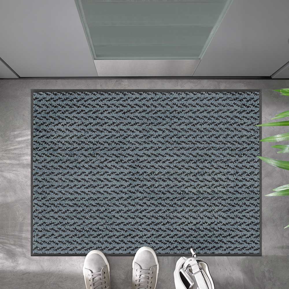 wash+dry BIENENKORB24 eco Kleen-Tex Fußmatte Design Revive – Wohndesign-Shop