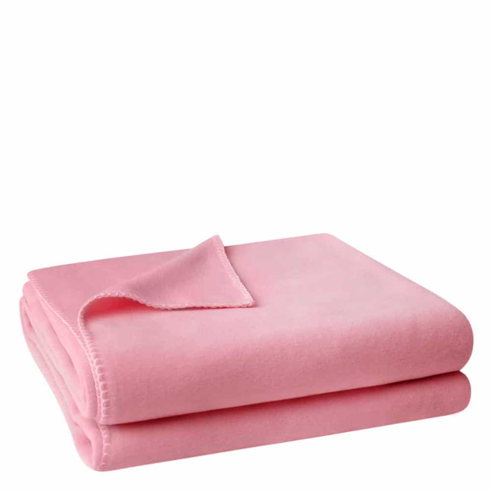 Zoeppritz Soft-Fleece Decke 160 200 – cm x Wohndesign-Shop BIENENKORB24