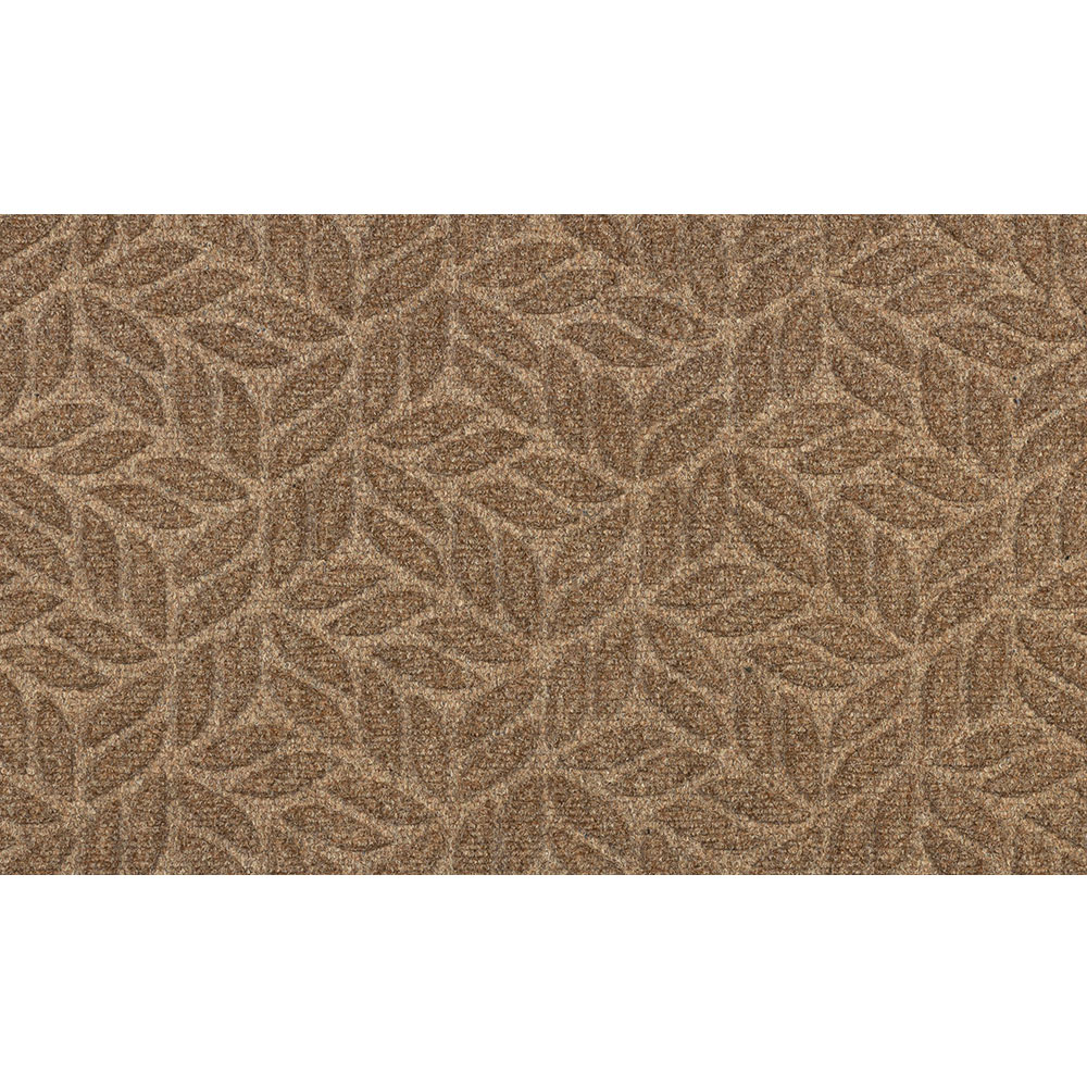 BIENENKORB24 Leaves wash+dry Design Fußmatte Kleen-Tex Wohndesign-Shop – Dune