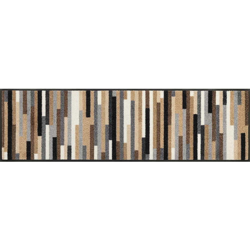 Kleen-Tex BIENENKORB24 Fußmatte wash+dry Wohndesign-Shop Design Mikado – Strips