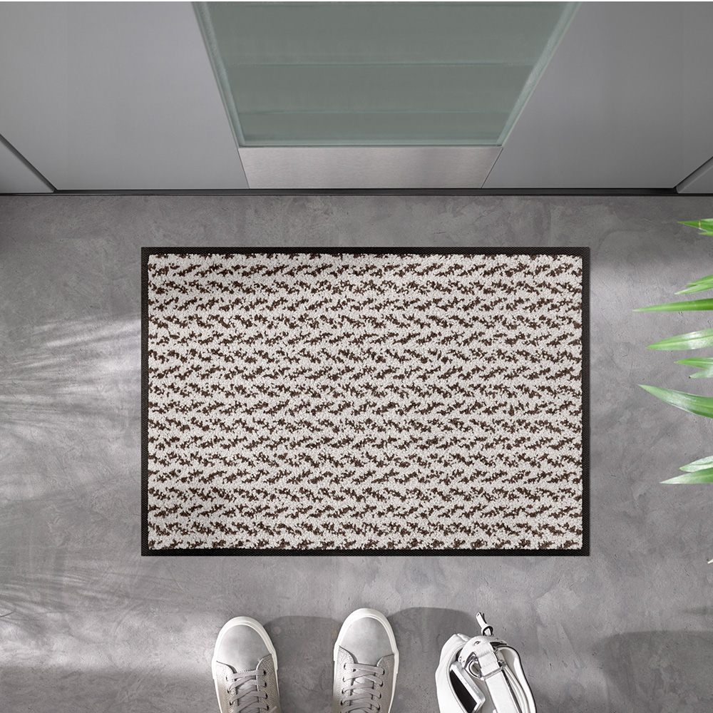 Kleen-Tex wash+dry eco Fußmatte Design Wohndesign-Shop Revive – BIENENKORB24