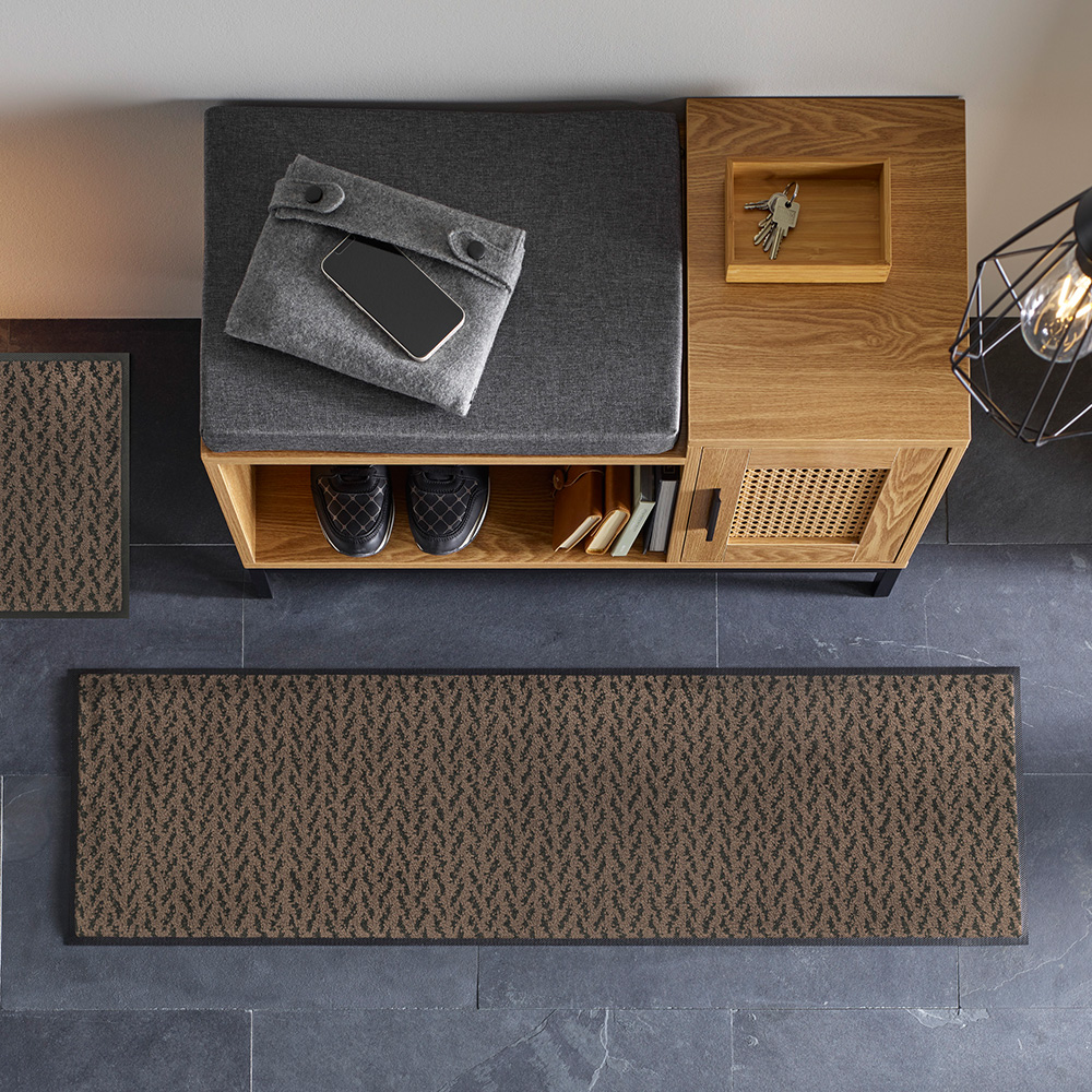 Kleen-Tex wash+dry eco Revive Wohndesign-Shop Design Fußmatte – BIENENKORB24
