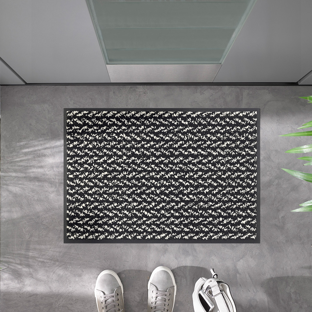 Kleen-Tex wash+dry Revive BIENENKORB24 Design – Wohndesign-Shop Fußmatte eco
